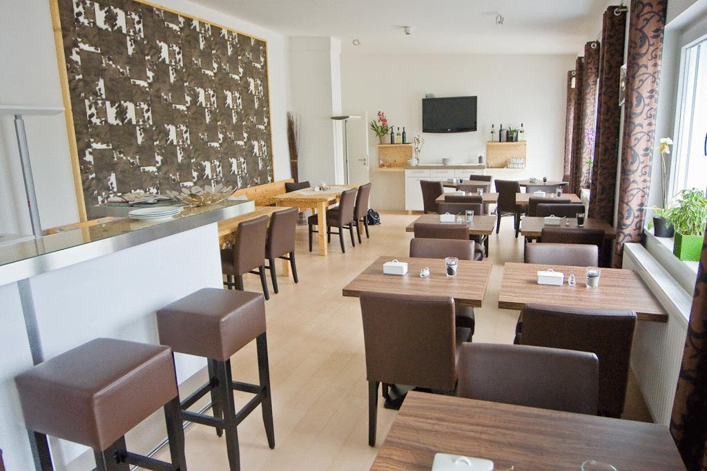 4Mex Hotel & Living Mnichov Restaurace fotografie