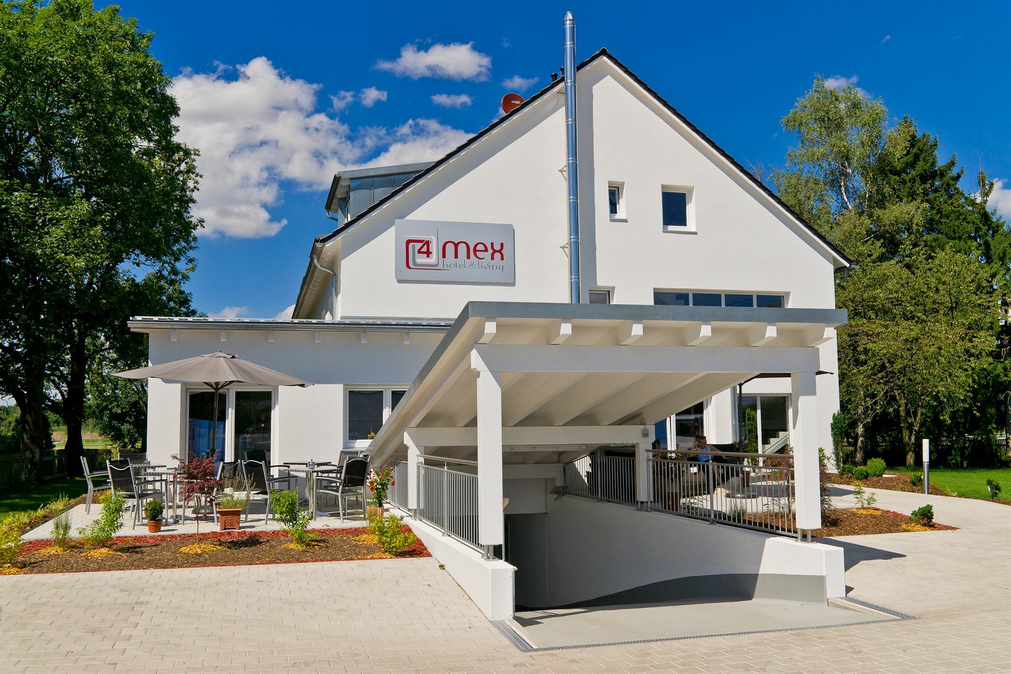 4Mex Hotel & Living Mnichov Exteriér fotografie